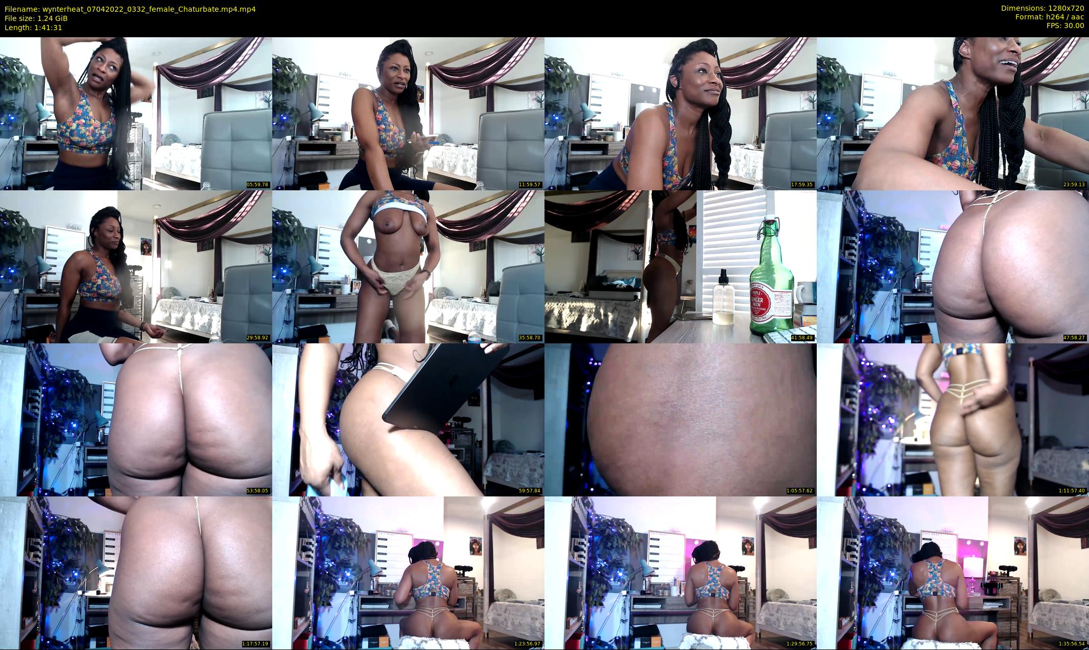 wynterheat — 102 minute Chaturbate female cam show recording, 720p, Apr 7, 2022