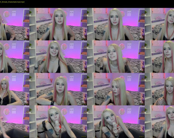 yaraliebe — 6 minute Chaturbate female cam show recording, 1080p, Apr 7, 2022