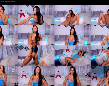 yikaalves — 72 minute Chaturbate female cam show recording, 720p, Apr 7, 2022