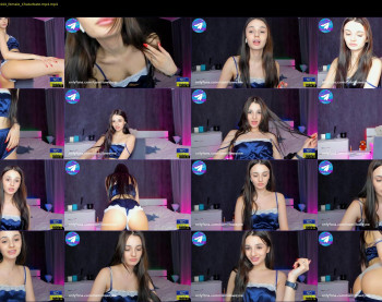 your__voice — 55 minute Chaturbate female cam show recording, 1080p, Apr 6, 2022