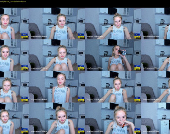 your__voice — 54 minute Chaturbate female cam show recording, 1080p, Apr 7, 2022