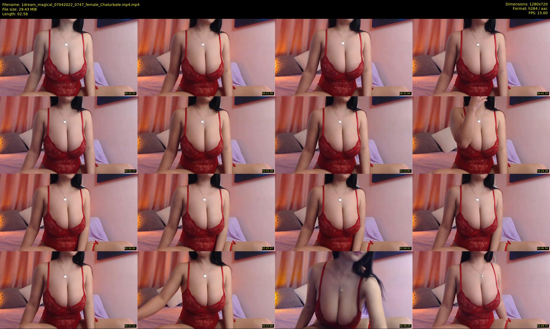 1dream_magical — 3 minute Chaturbate female cam show recording, 720p, Apr 7, 2022