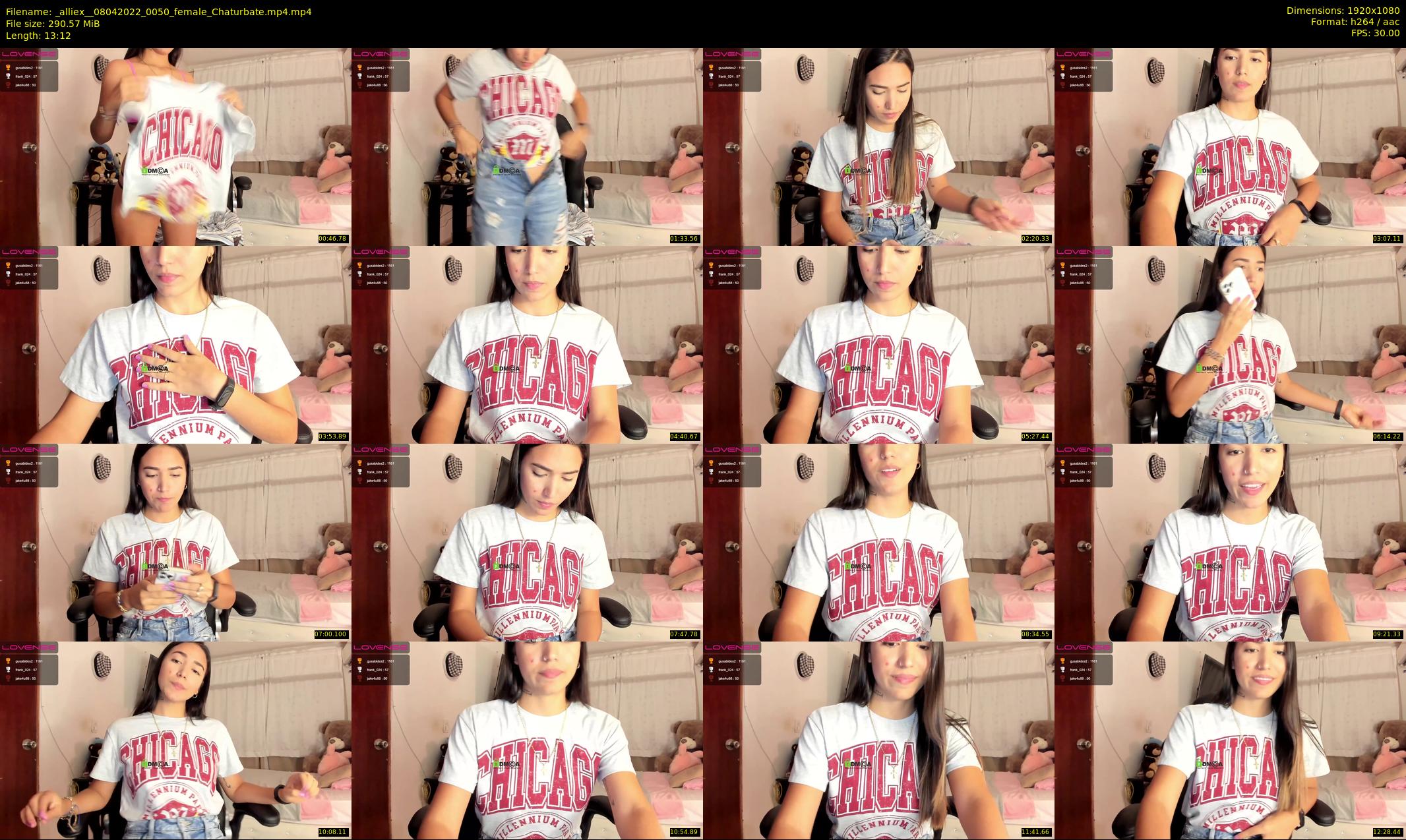 _alliex_ — 14 minute Chaturbate female cam show recording, 1080p, Apr 8, 2022