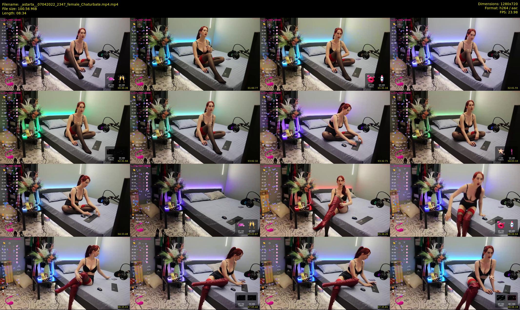 _astarta_ — 9 minute Chaturbate female cam show recording, 720p, Apr 7, 2022