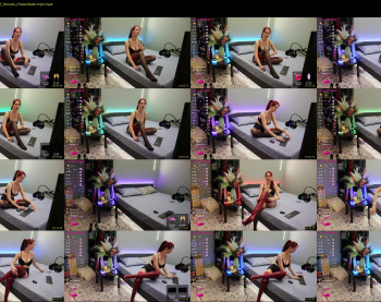 _astarta_ — 9 minute Chaturbate female cam show recording, 720p, Apr 7, 2022