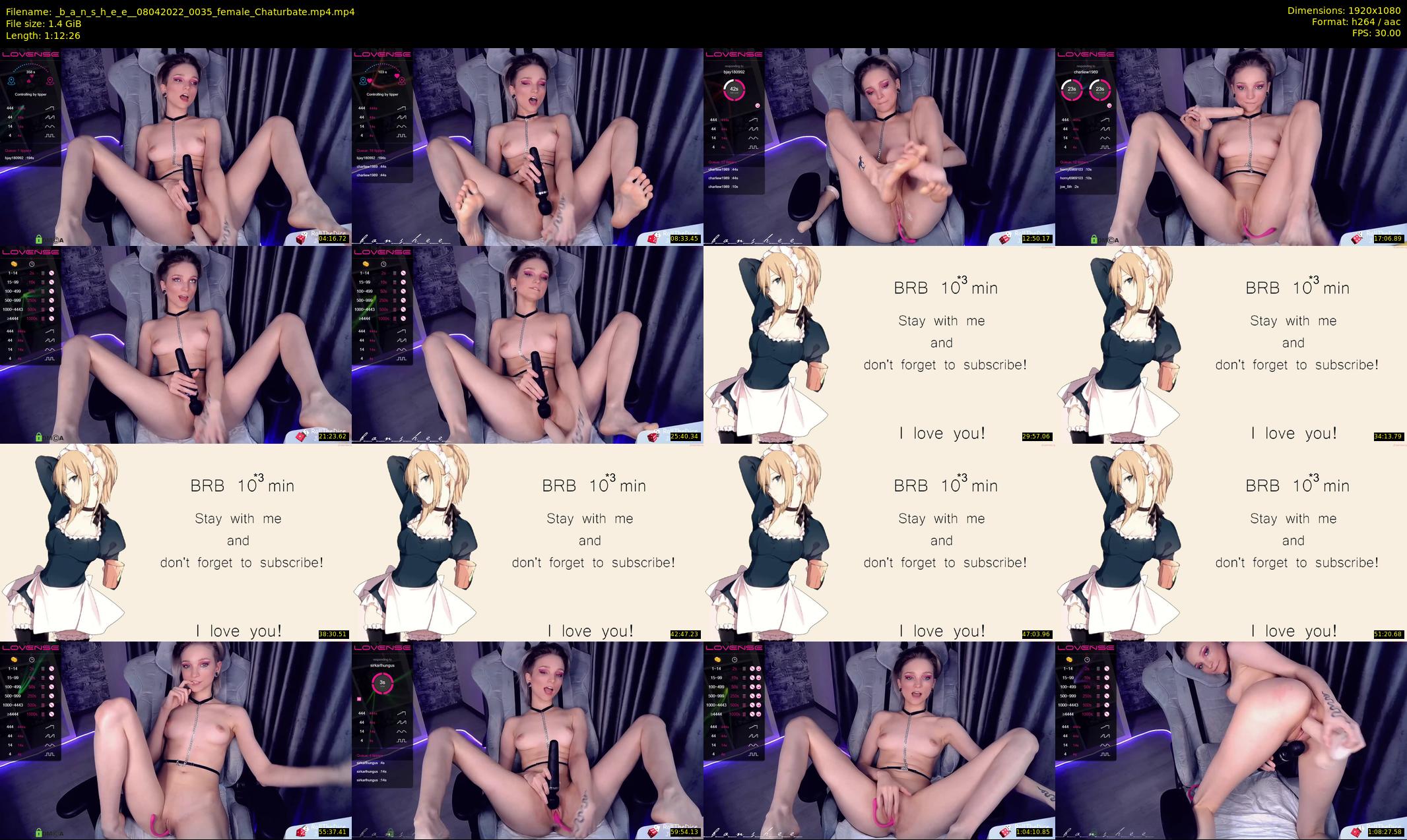 _b_a_n_s_h_e_e_ — 73 minute Chaturbate female cam show recording, 1080p, Apr 8, 2022