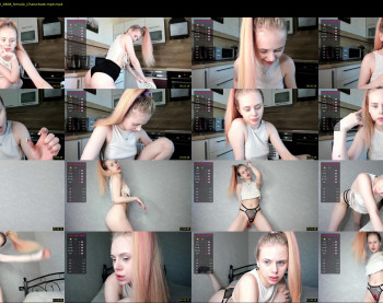 _be_my_daddy — 54 minute Chaturbate female cam show recording, 1080p, Apr 7, 2022