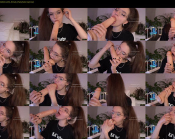 _deepthroatgalactica — 25 minute Chaturbate couple cam show recording, 720p, Apr 7, 2022
