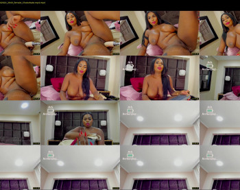 _huge_boobs_ebony — 33 minute Chaturbate female cam show recording, 1080p, Apr 7, 2022