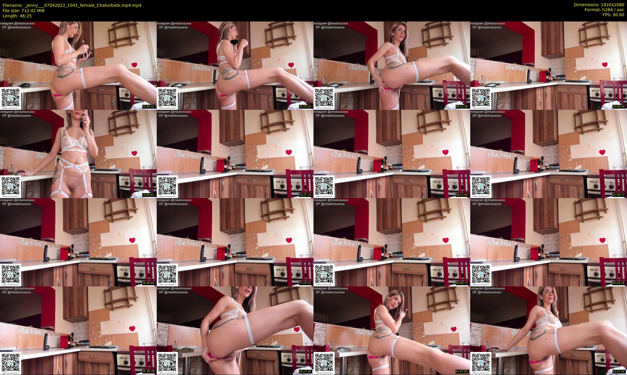 _jenny__ — 47 minute Chaturbate female cam show recording, 1080p, Apr 7, 2022