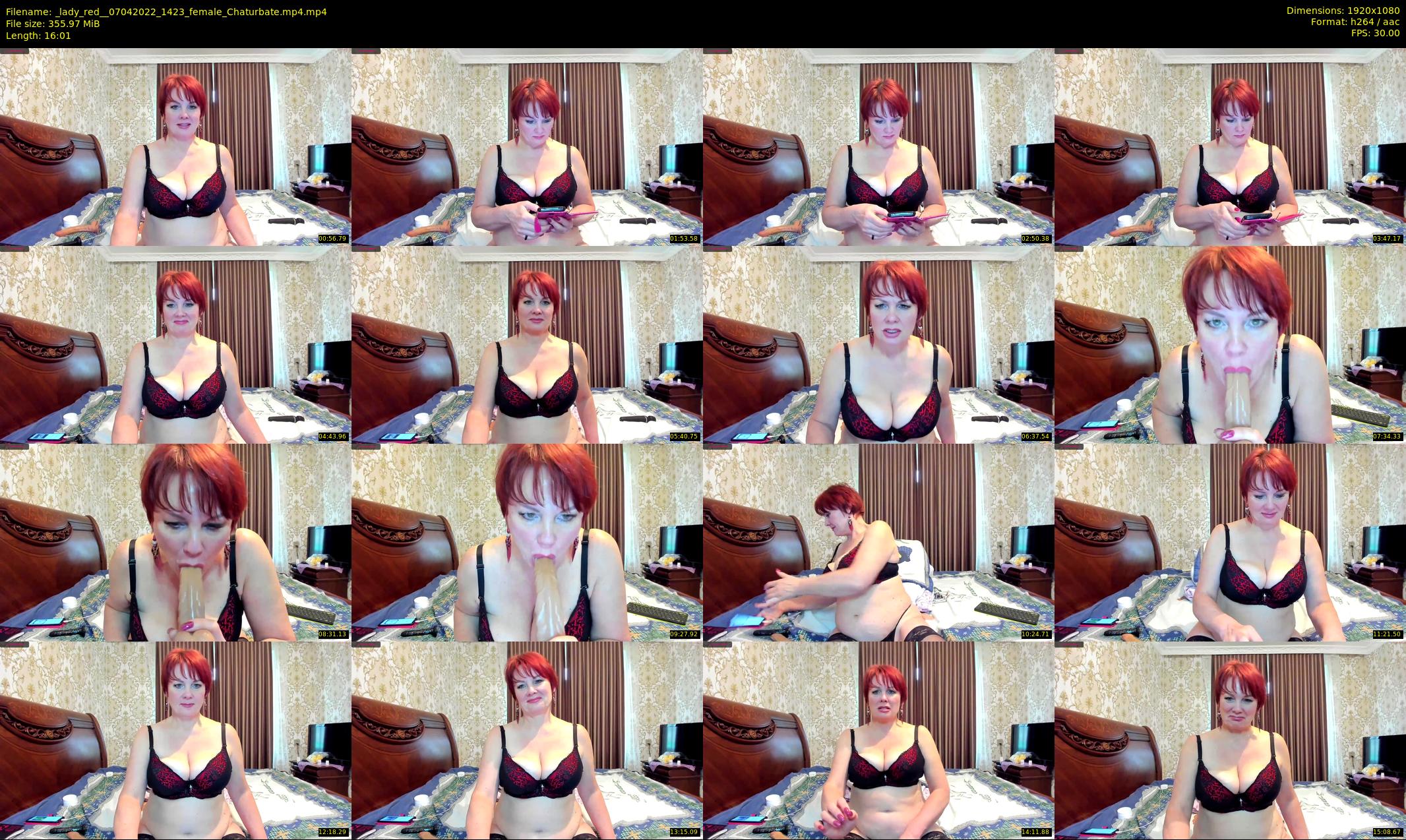 _lady_red_ — 17 minute Chaturbate female cam show recording, 1080p, Apr 7, 2022