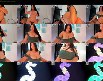 _lasuescun — 54 minute Chaturbate female cam show recording, 1080p, Apr 7, 2022