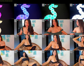 _lasuescun — 55 minute Chaturbate female cam show recording, 1080p, Apr 8, 2022