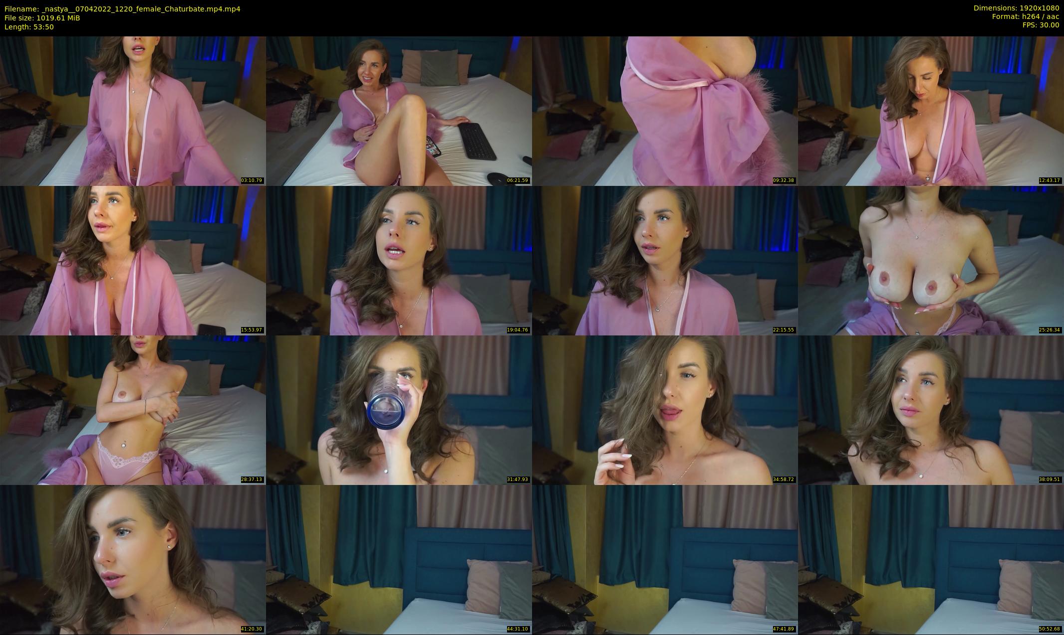 _nastya_ — 54 minute Chaturbate female cam show recording, 1080p, Apr 7, 2022