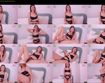 aalliyahh — 54 minute Chaturbate female cam show recording, 1080p, Apr 8, 2022