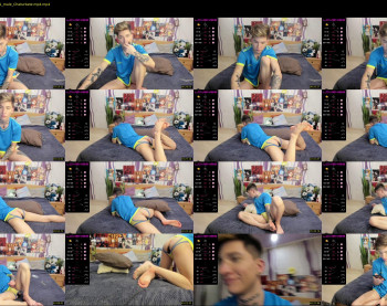adanstar — 55 minute Chaturbate male cam show recording, 1080p, Apr 8, 2022