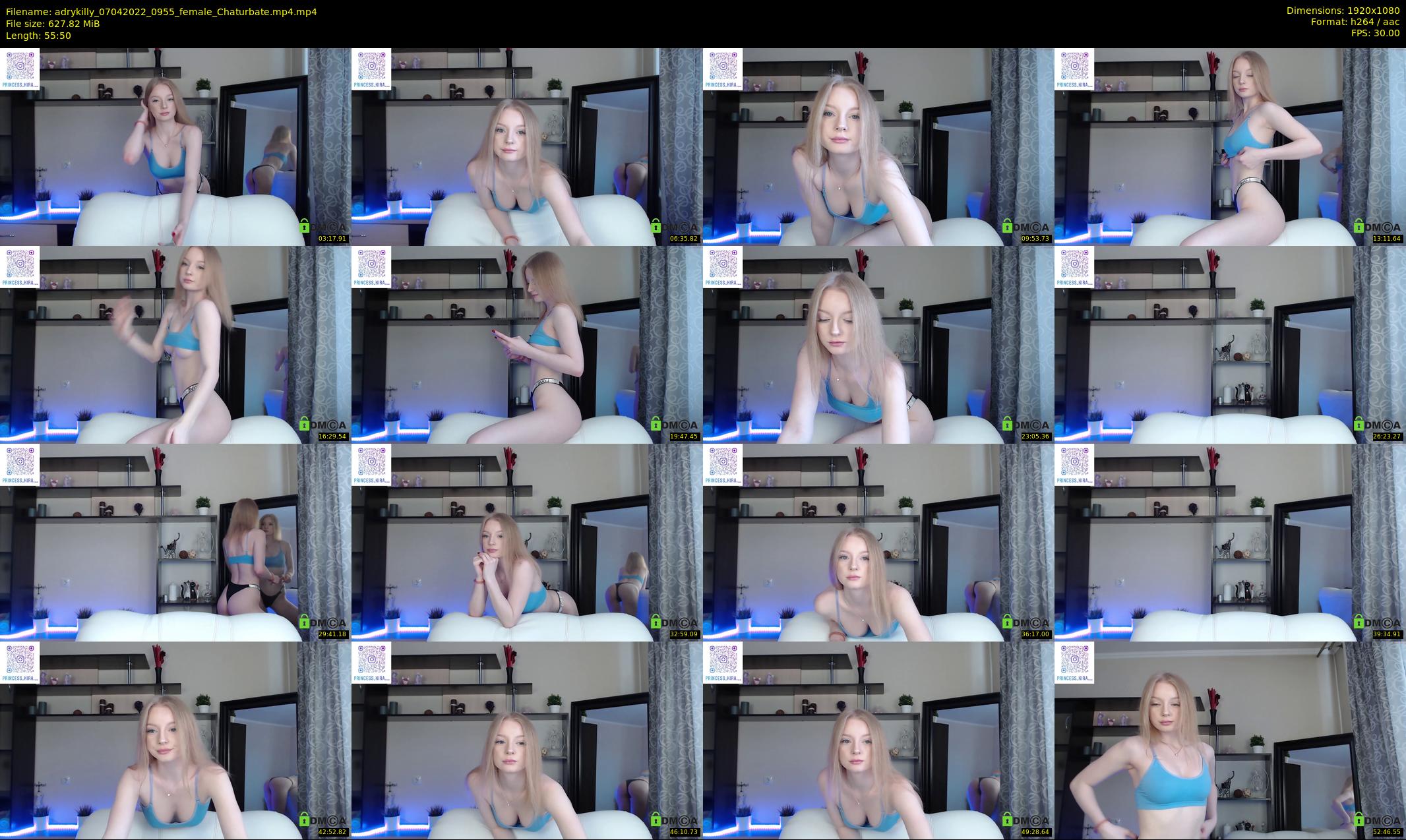 adrykilly — 56 minute Chaturbate female cam show recording, 1080p, Apr 7, 2022