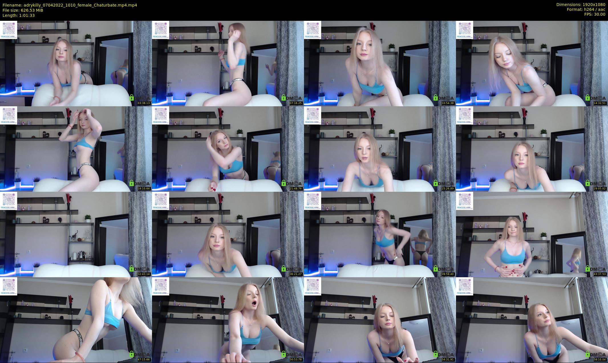 adrykilly — 62 minute Chaturbate female cam show recording, 1080p, Apr 7, 2022