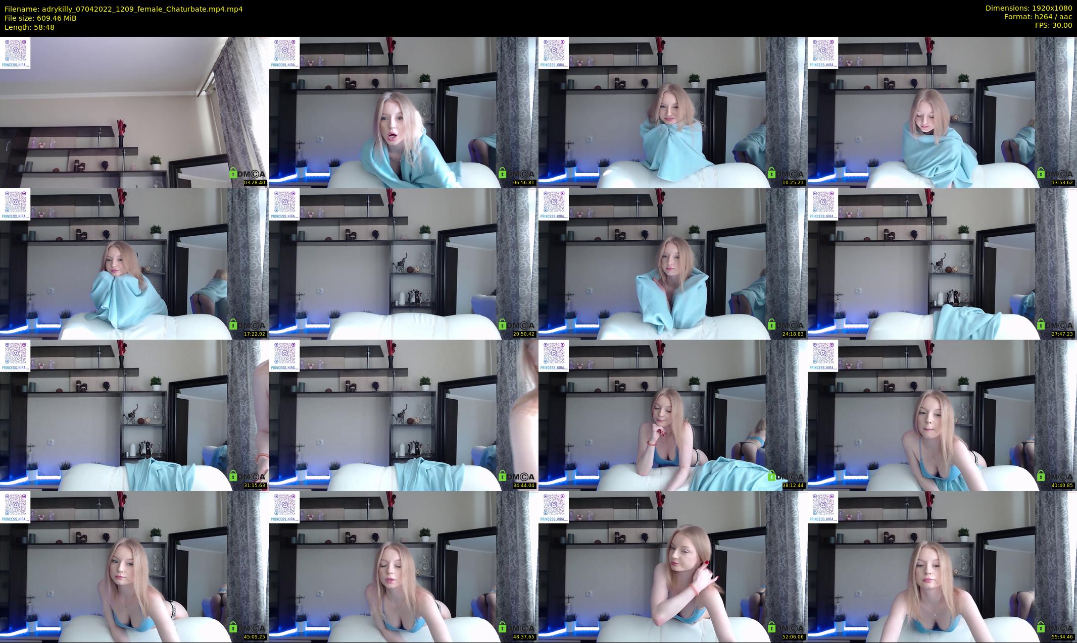 adrykilly — 59 minute Chaturbate female cam show recording, 1080p, Apr 7, 2022