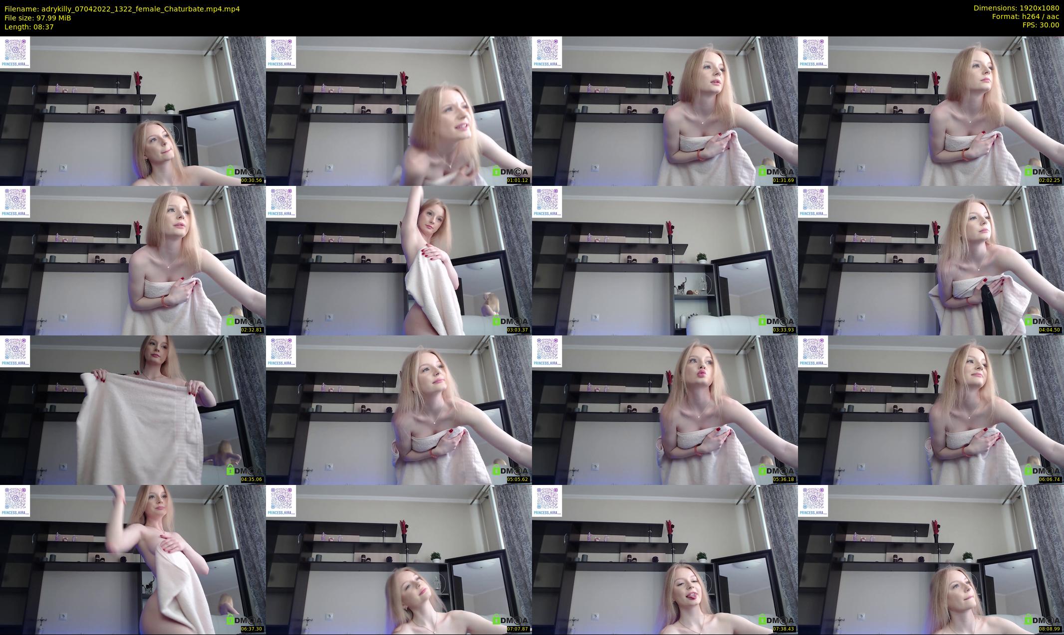 adrykilly — 9 minute Chaturbate female cam show recording, 1080p, Apr 7, 2022