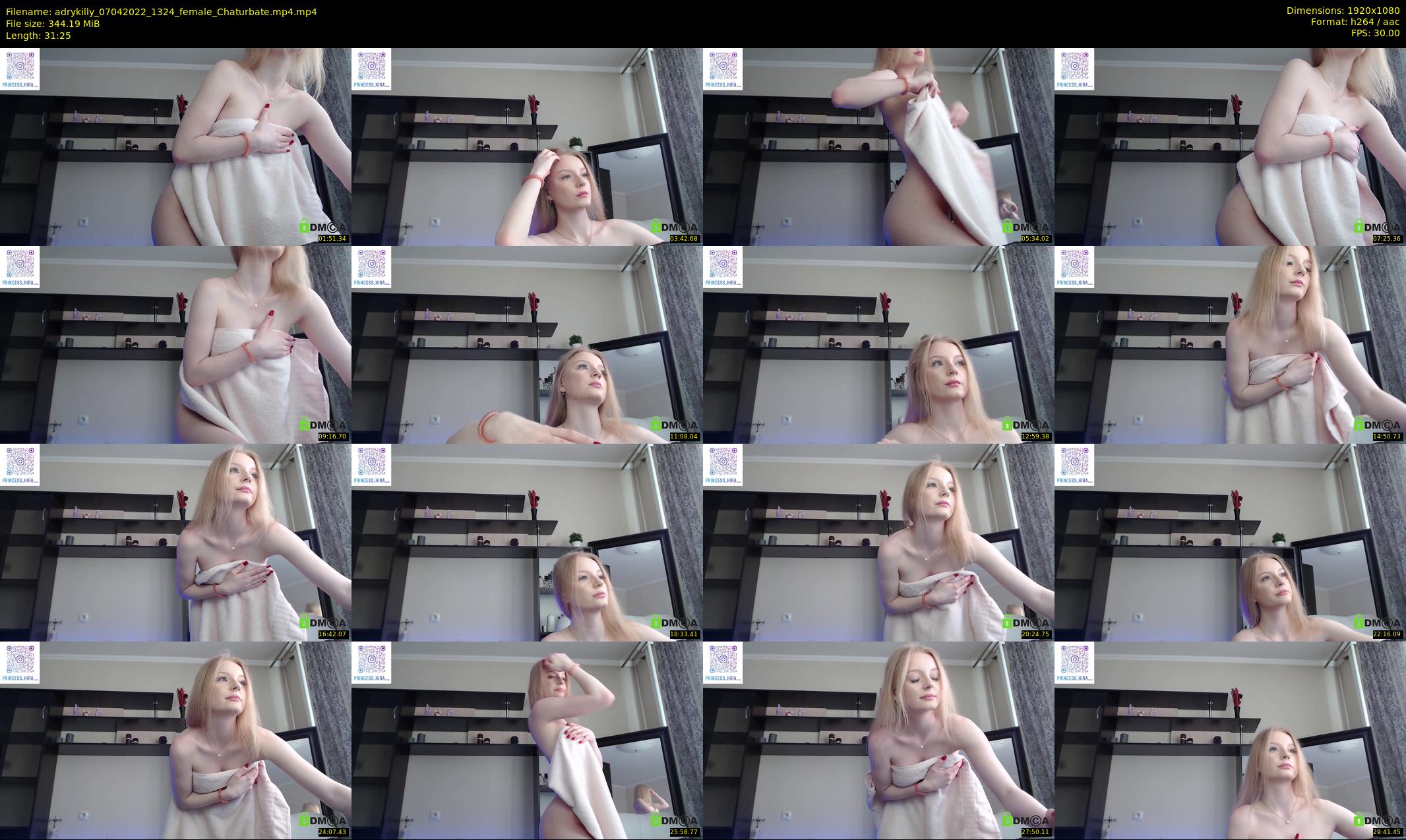 adrykilly — 32 minute Chaturbate female cam show recording, 1080p, Apr 7, 2022