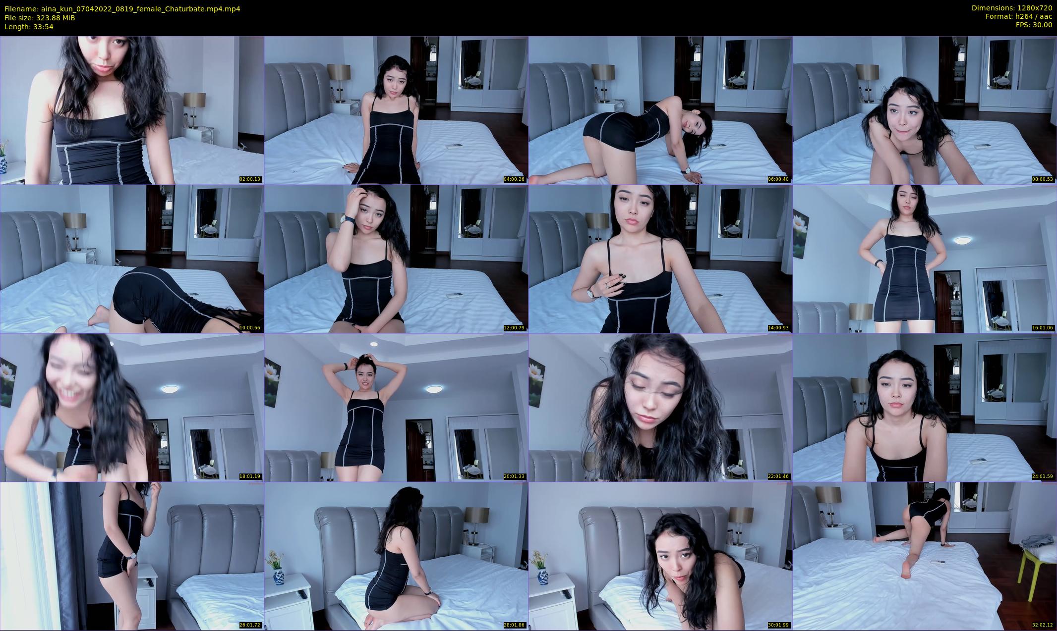 aina_kun — 34 minute Chaturbate female cam show recording, 720p, Apr 7, 2022