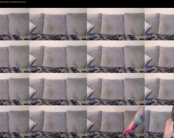 alannarack — 7 minute Chaturbate female cam show recording, 720p, Apr 7, 2022