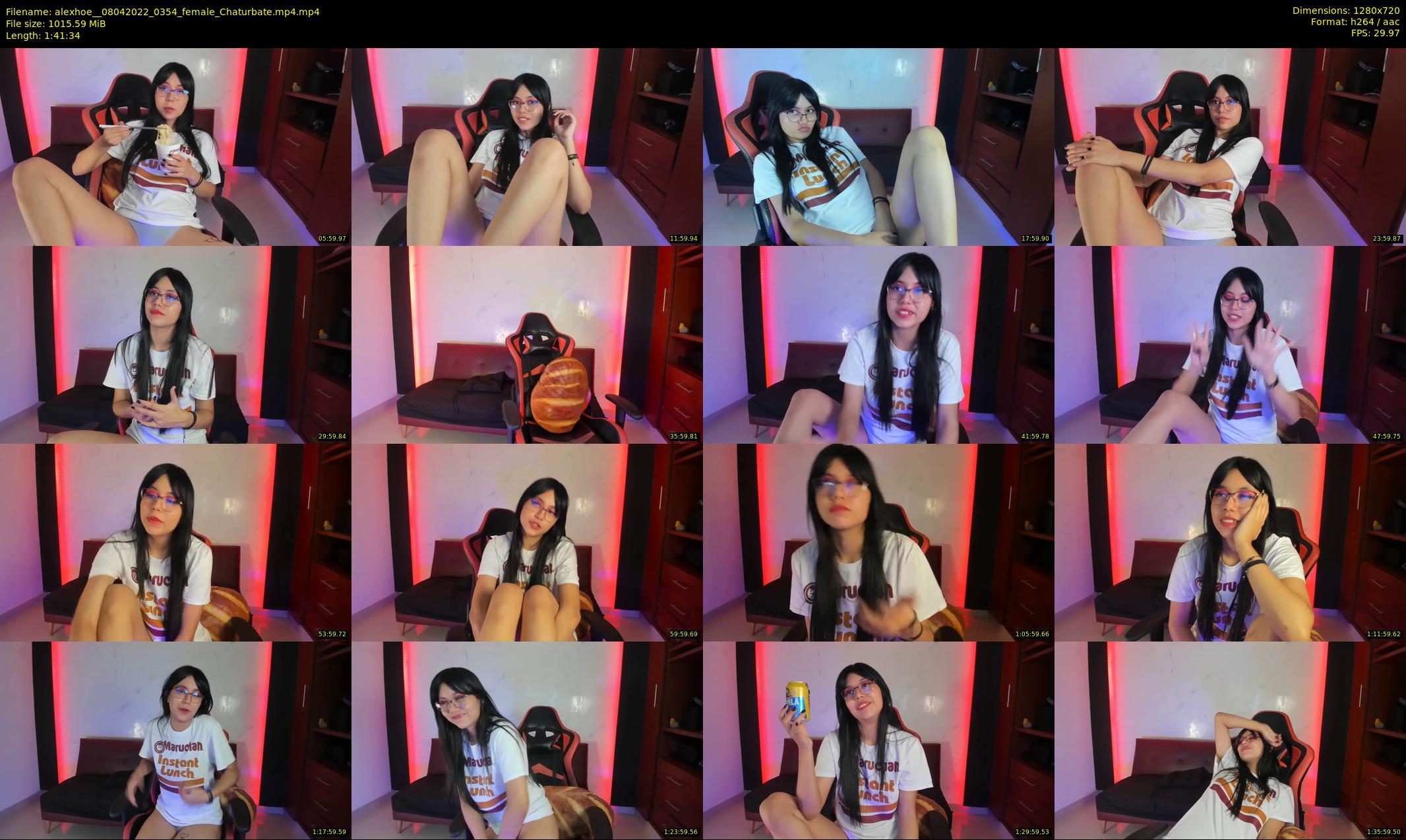 alexhoe_ — 102 minute Chaturbate female cam show recording, 720p, Apr 8, 2022