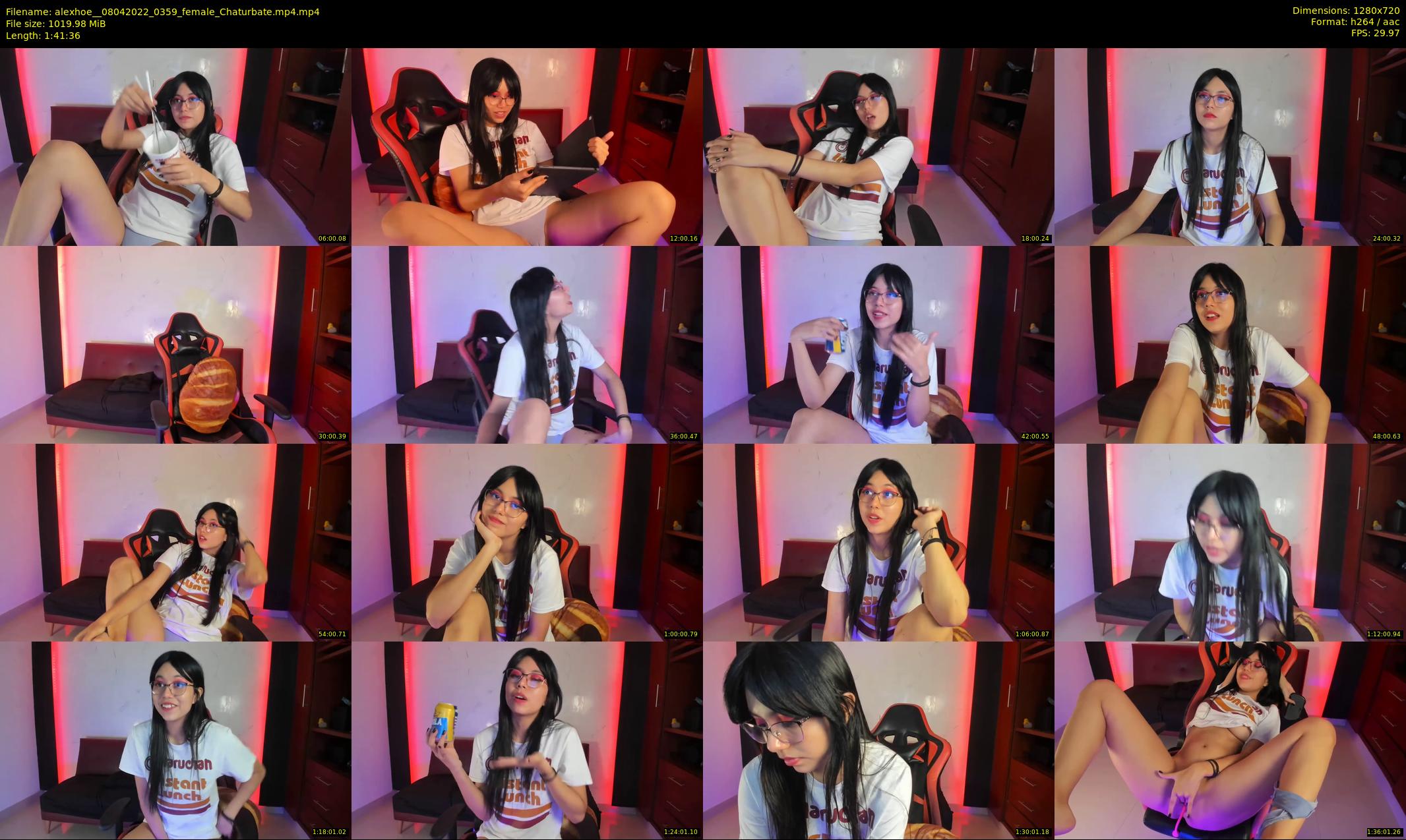 alexhoe_ — 102 minute Chaturbate female cam show recording, 720p, Apr 8, 2022