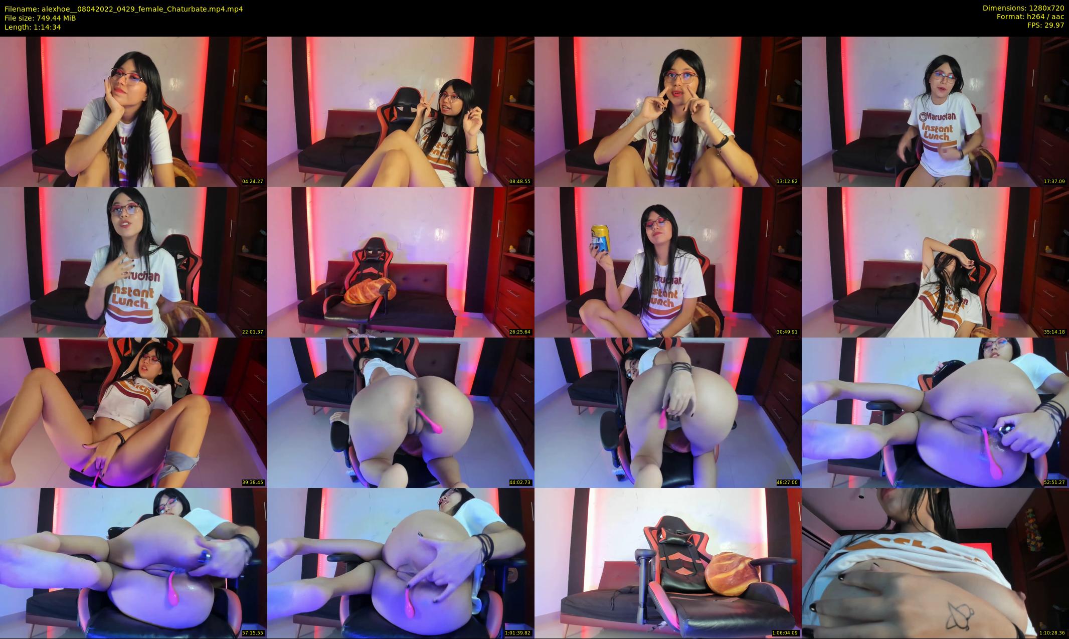 alexhoe_ — 75 minute Chaturbate female cam show recording, 720p, Apr 8, 2022