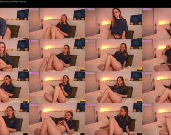alexispeach — 54 minute Chaturbate female cam show recording, 1080p, Apr 7, 2022