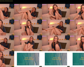 alexispeach — 12 minute Chaturbate female cam show recording, 1080p, Apr 8, 2022