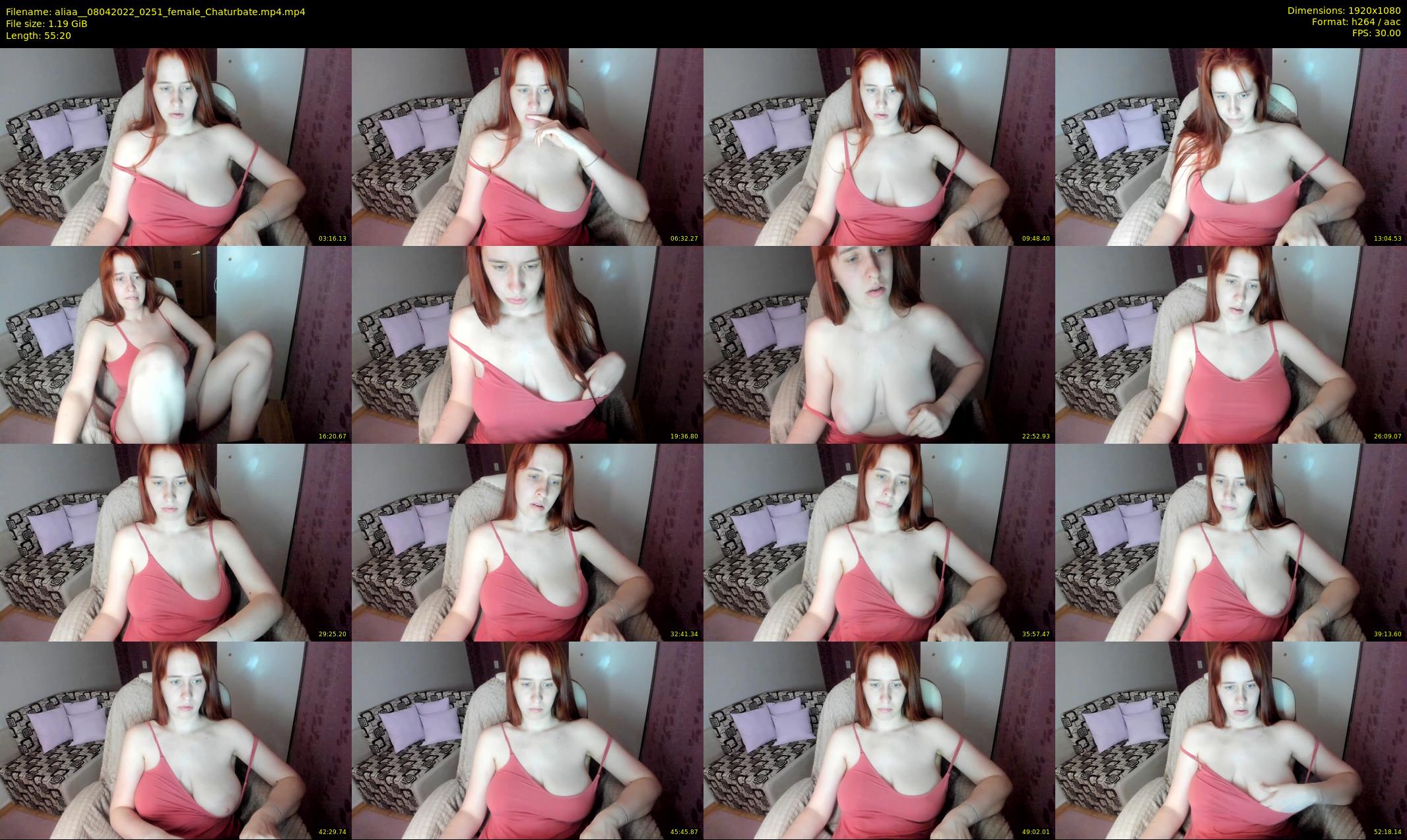 aliaa_ — 56 minute Chaturbate female cam show recording, 1080p, Apr 8, 2022