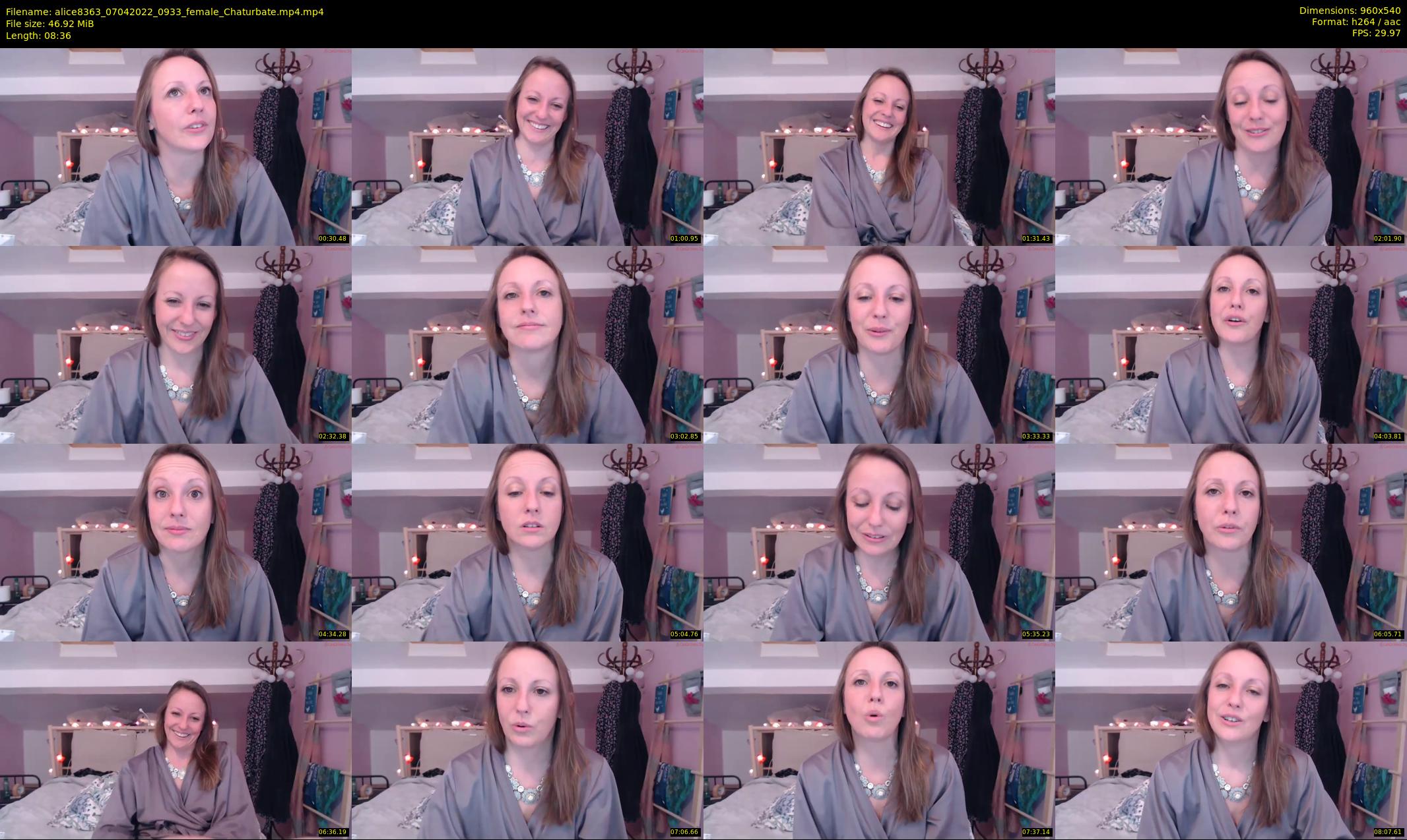 alice8363 — 9 minute Chaturbate female cam show recording, 480p, Apr 7, 2022