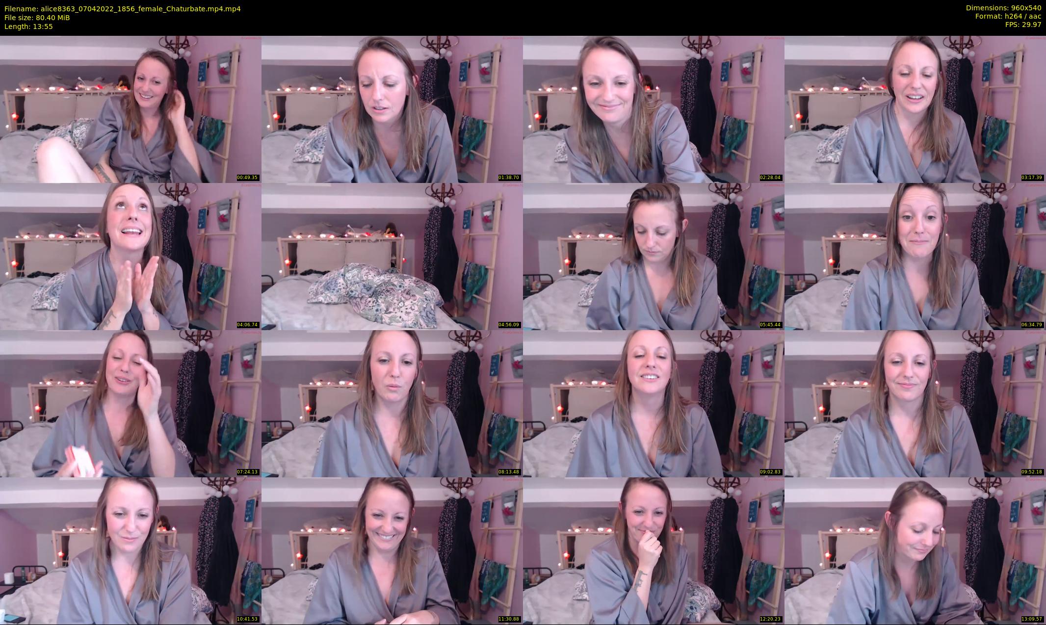 alice8363 — 14 minute Chaturbate female cam show recording, 480p, Apr 7, 2022