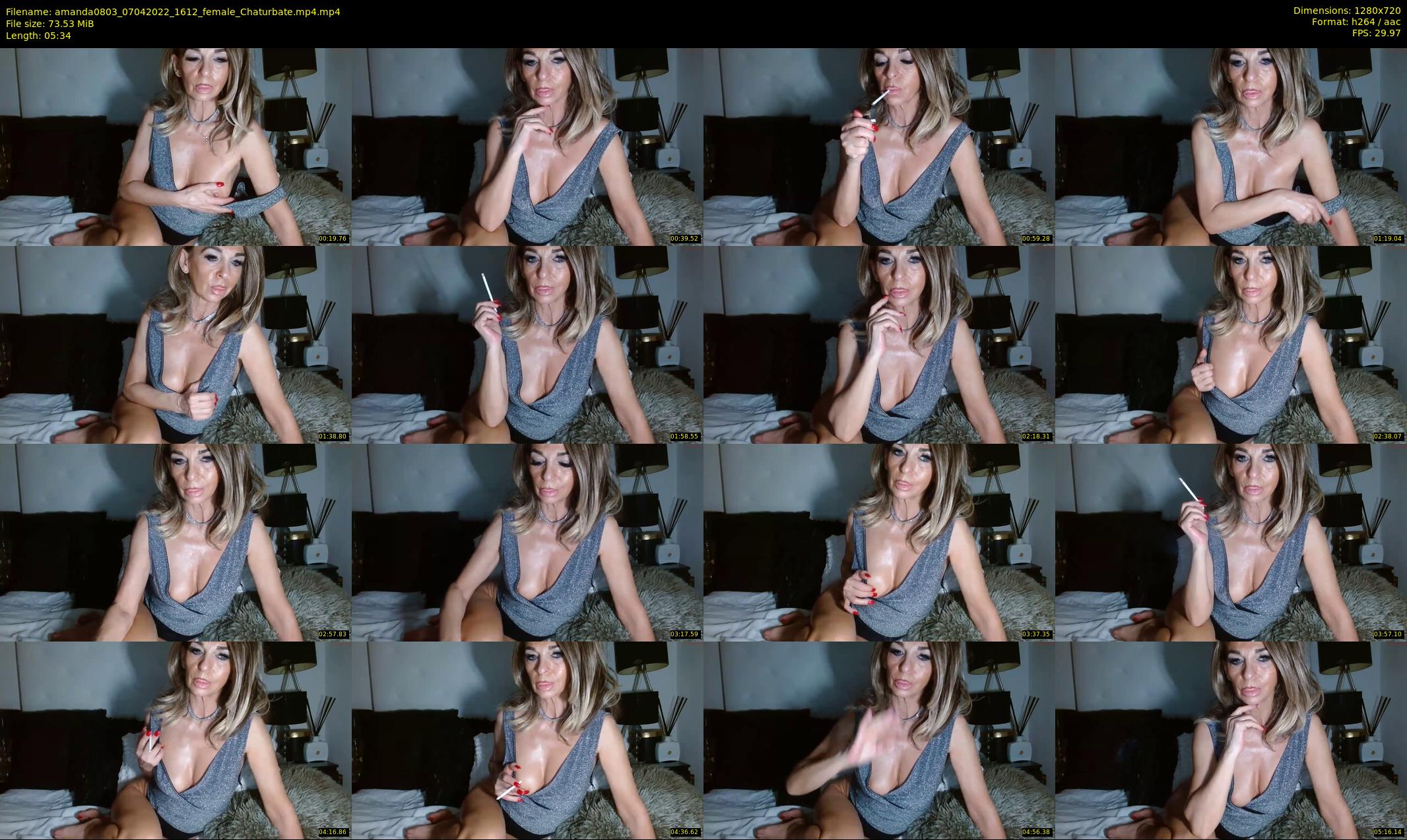 amanda0803 — 6 minute Chaturbate female cam show recording, 720p, Apr 7, 2022