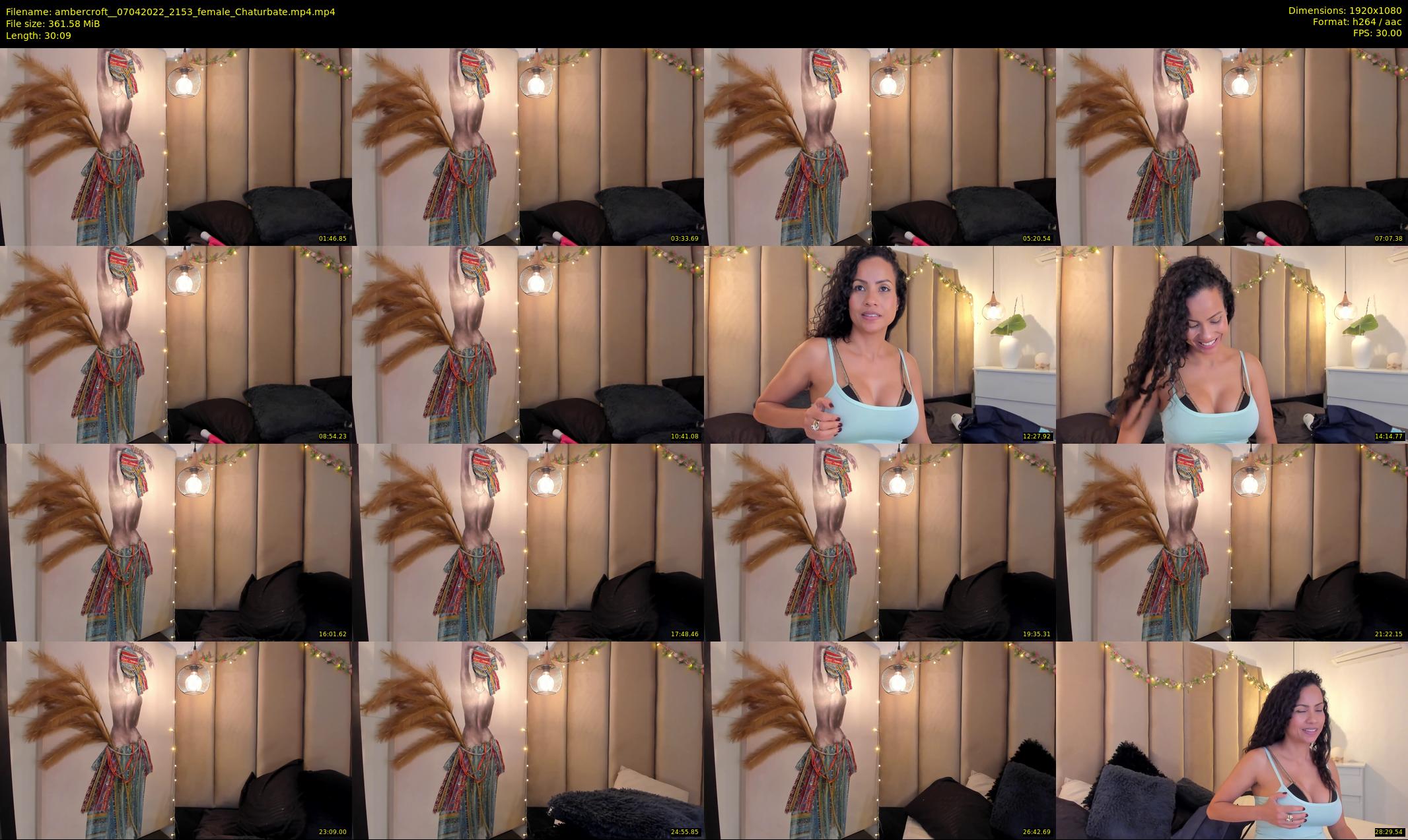 ambercroft_ — 31 minute Chaturbate female cam show recording, 1080p, Apr 7, 2022