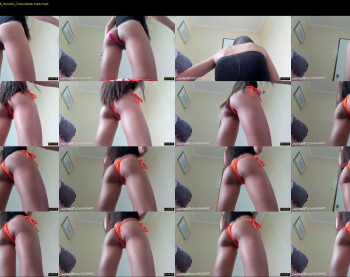 amznazn — 20 minute Chaturbate female cam show recording, 1080p, Apr 8, 2022