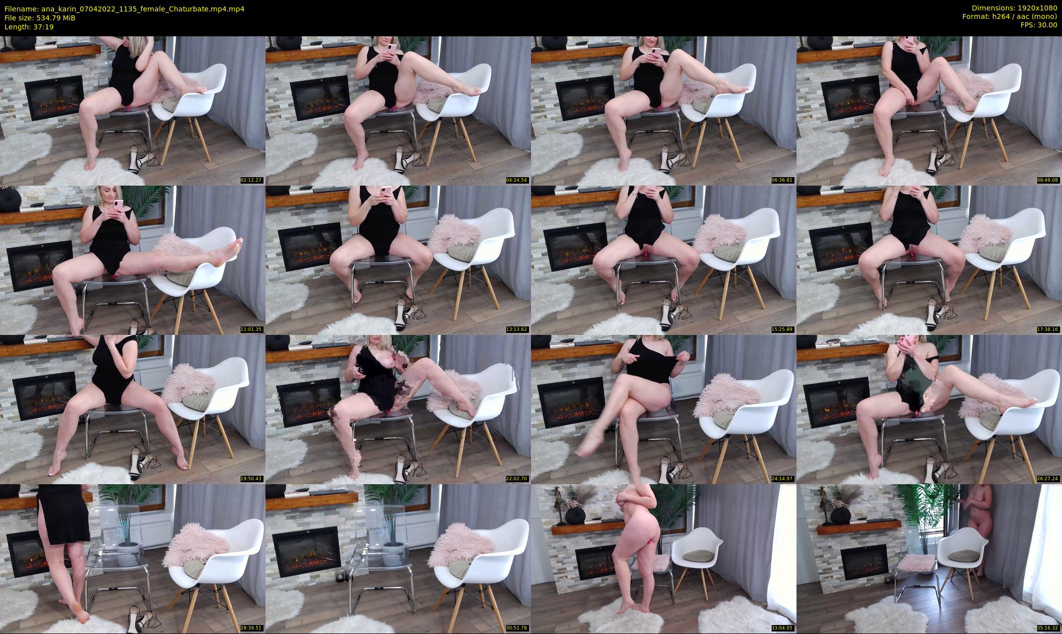 ana_karin — 38 minute Chaturbate female cam show recording, 1080p, Apr 7, 2022