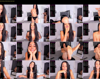 anahenao — 56 minute Chaturbate female cam show recording, 1080p, Apr 8, 2022