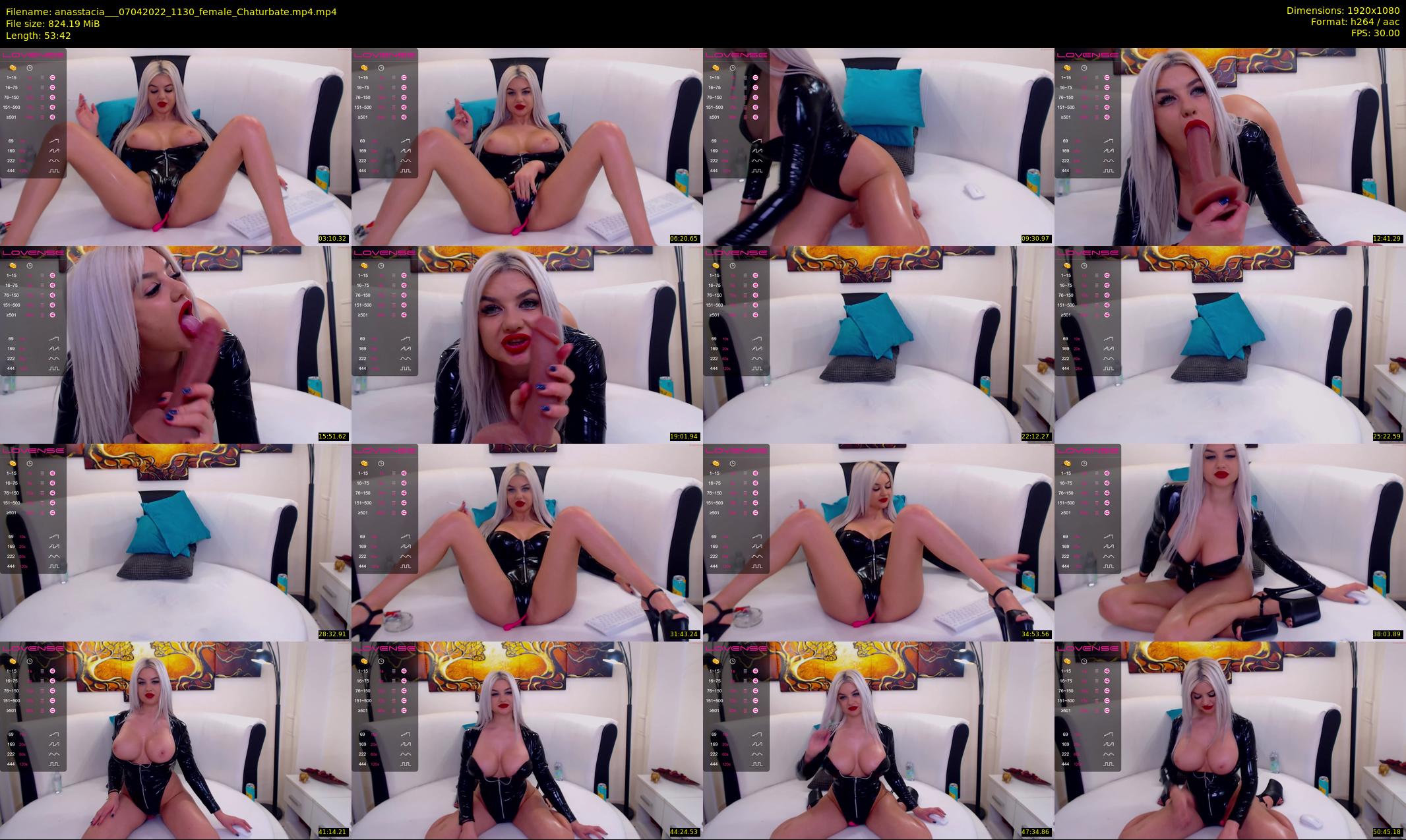 anasstacia__ — 54 minute Chaturbate female cam show recording, 1080p, Apr 7, 2022
