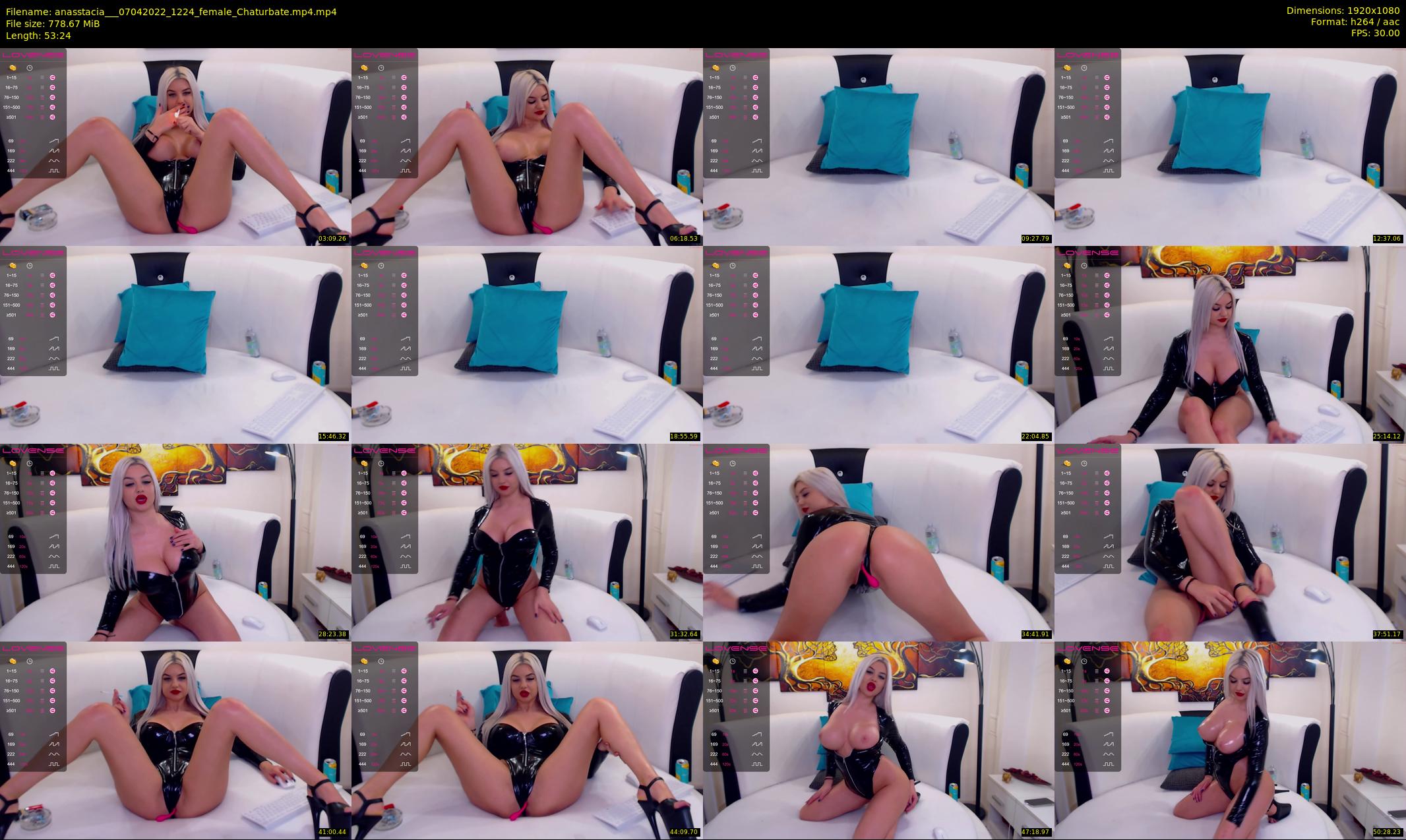 anasstacia__ — 54 minute Chaturbate female cam show recording, 1080p, Apr 7, 2022