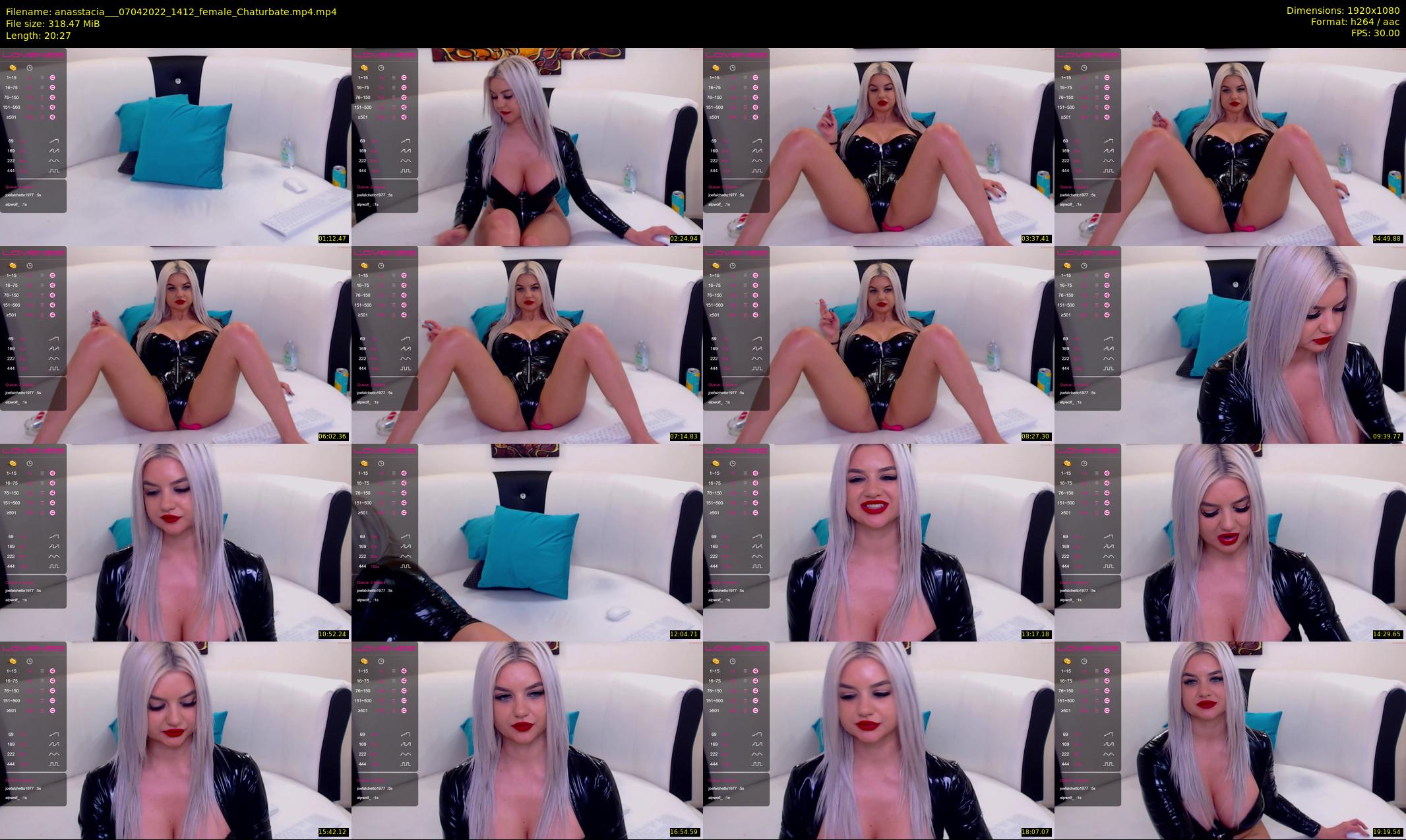 anasstacia__ — 21 minute Chaturbate female cam show recording, 1080p, Apr 7, 2022