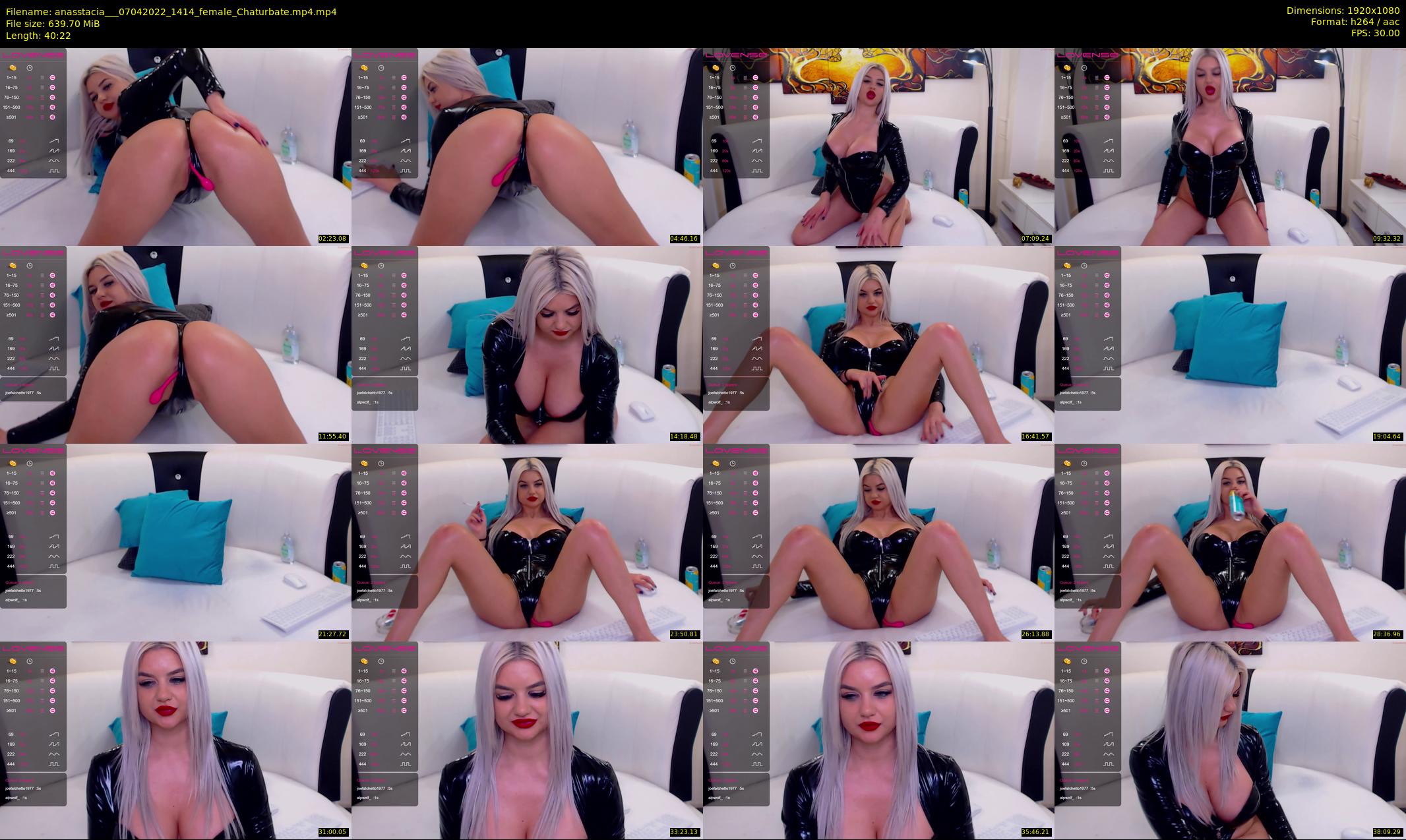anasstacia__ — 41 minute Chaturbate female cam show recording, 1080p, Apr 7, 2022
