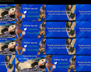 anaworld69 — 6 minute Chaturbate female cam show recording, 1080p, Apr 7, 2022