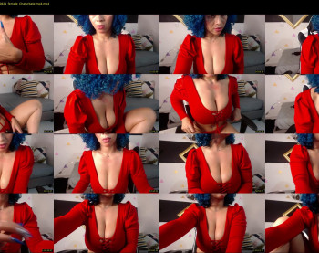 angelik_blue — 91 minute Chaturbate female cam show recording, 720p, Apr 7, 2022