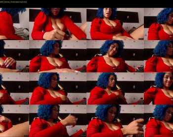 angelik_blue — 37 minute Chaturbate female cam show recording, 720p, Apr 7, 2022
