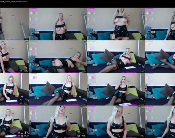 anna_bonbon — 54 minute Chaturbate female cam show recording, 1080p, Apr 7, 2022