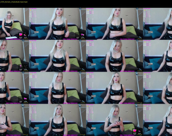 anna_bonbon — 53 minute Chaturbate female cam show recording, 1080p, Apr 7, 2022