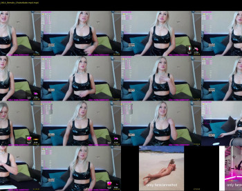 anna_bonbon — 55 minute Chaturbate female cam show recording, 1080p, Apr 7, 2022